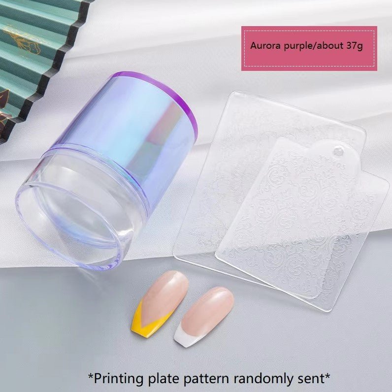 French Silicone Seal Set - DTK Nail Supply