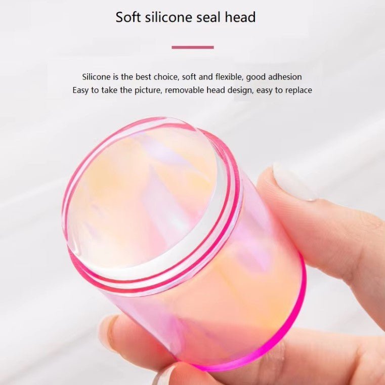 French Silicone Seal Set - DTK Nail Supply