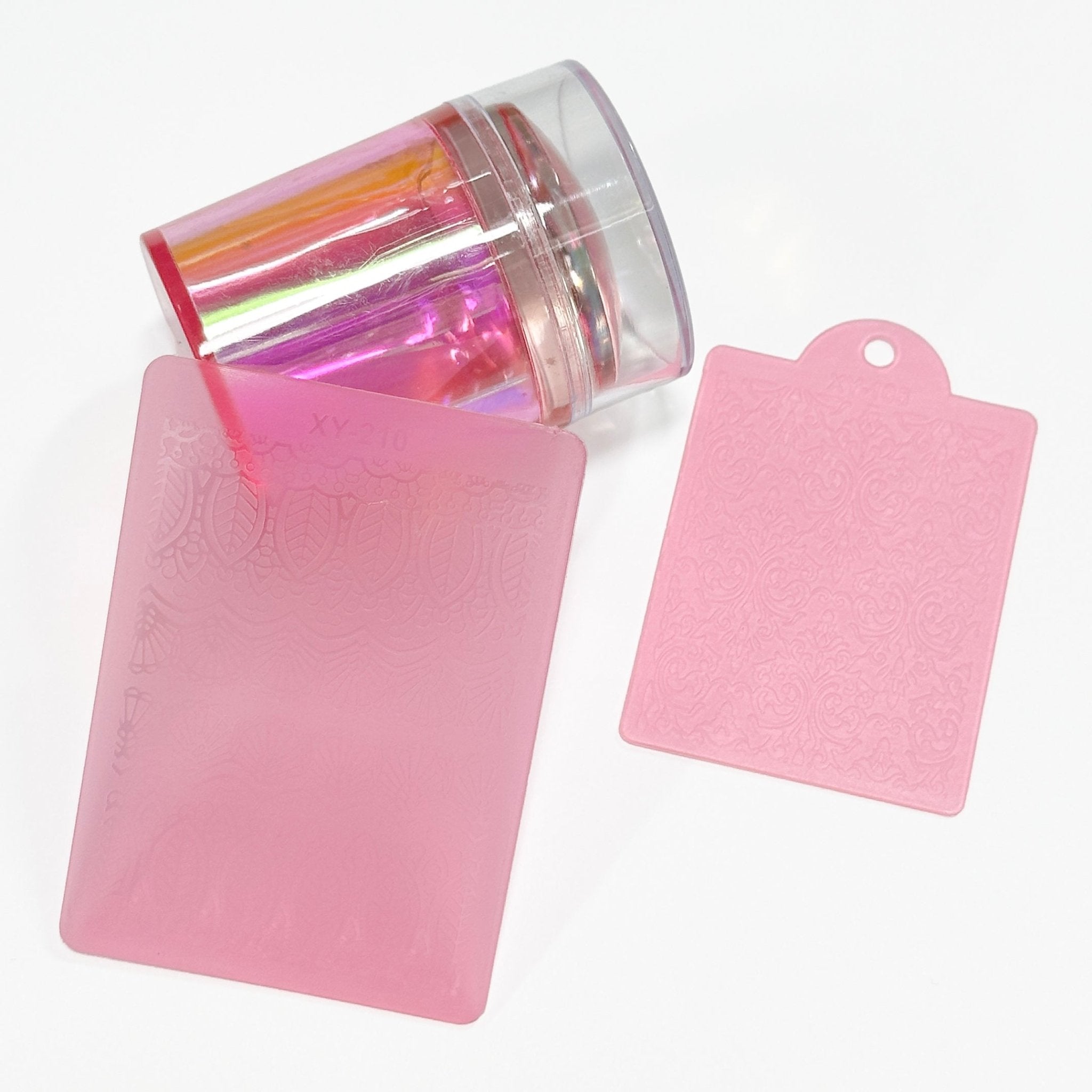 French Silicone Seal Set - DTK Nail Supply