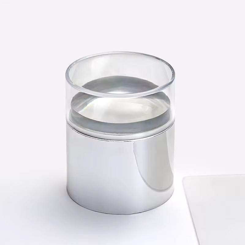 French Silicone Seal - Silver - DTK Nail Supply
