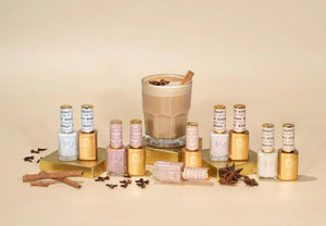 DND DIVA Gel Polish - Part 2 - Set 36 Colors Frosted Chai Collection