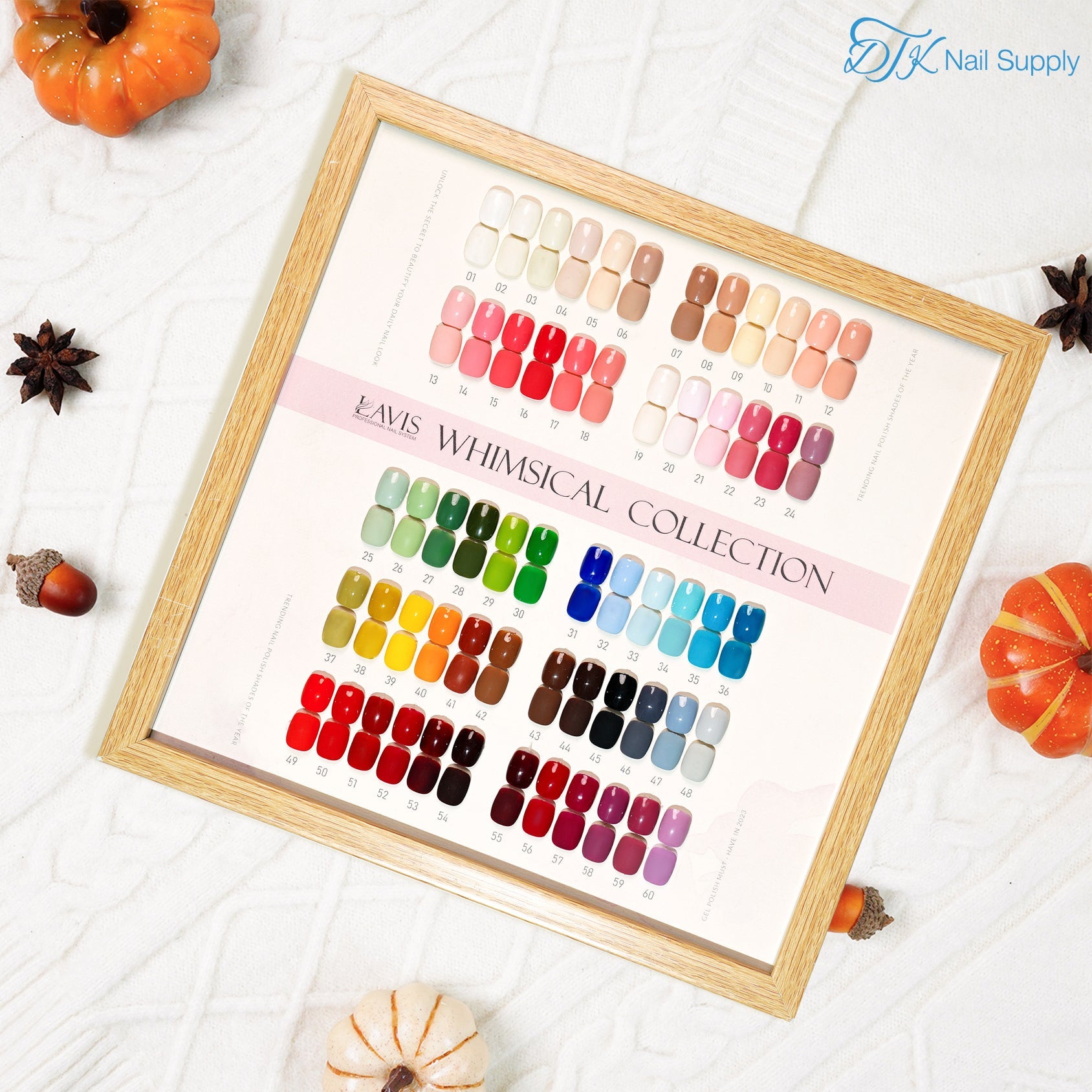 Full Set LAVIS C01 - Whimsical Collection - DTK Nail Supply