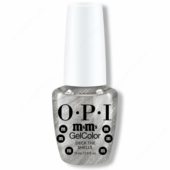 OPI Intelli-Gel - Deck The Shells - Gel Color 0.5 oz - DTK Nail Supply