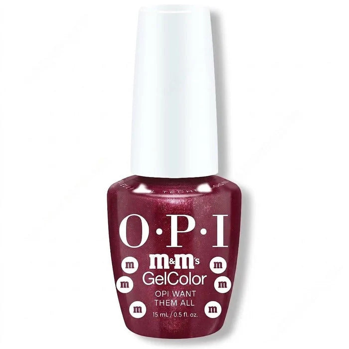 OPI Intelli-Gel - OPI Want Them All - Gel Color 0.5 oz - DTK Nail Supply