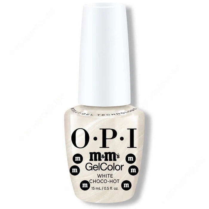 OPI Intelli-Gel - White Choco-Hot - Gel Color 0.5 oz - DTK Nail Supply