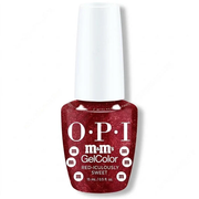 OPI Intelli-Gel - Red-iculously Sweet - Gel Color 0.5 oz - DTK Nail Supply