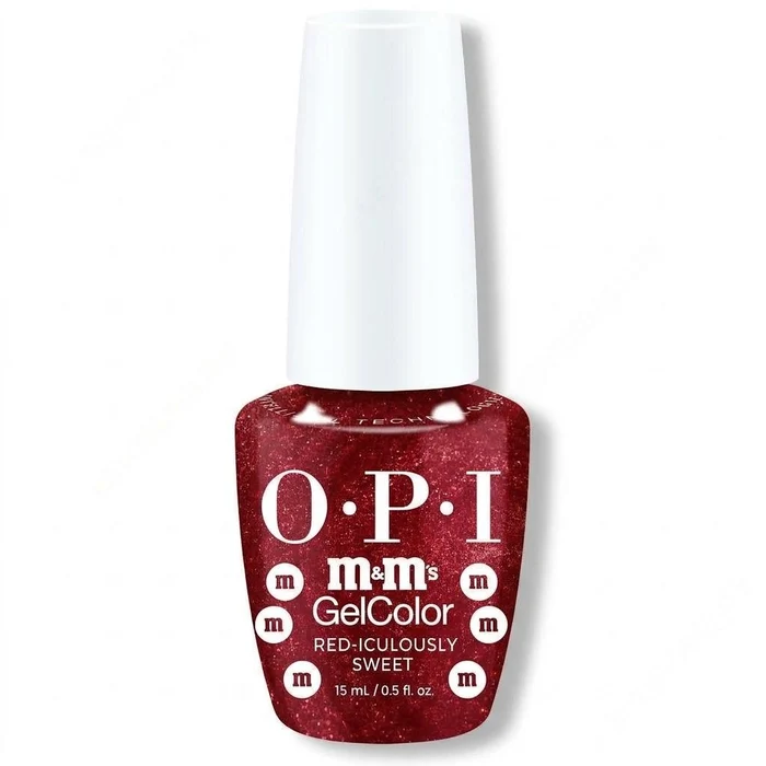 OPI Intelli-Gel - Red-iculously Sweet - Gel Color 0.5 oz - DTK Nail Supply