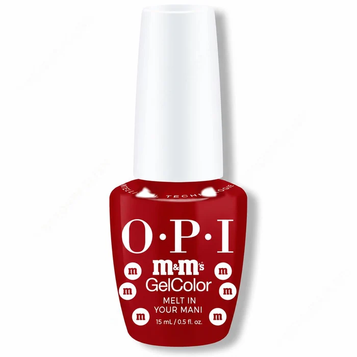 OPI Intelli-Gel - Melt In Your Mani - Gel Color 0.5 oz - DTK Nail Supply
