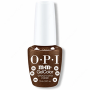 OPI Intelli-Gel - Choco-Lotta Cheer - Gel Color 0.5 oz - DTK Nail Supply