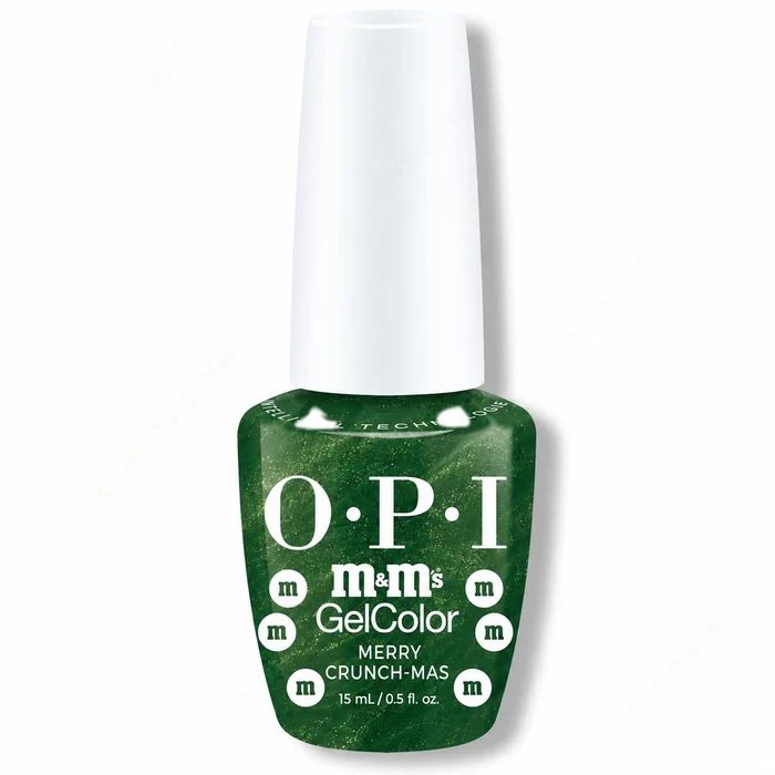 OPI Intelli-Gel - Merry Crunch-Mas - Gel Color 0.5 oz - DTK Nail Supply