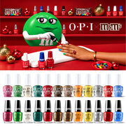 OPI x M&M's Sweeten Your Mani Collection - Gel & Lacquer Duo Set (12 Colors) - DTK Nail Supply
