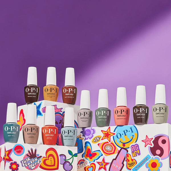 OPI Intelli-Gel - Set 12 Gel Colors  - Gel Color 0.5 oz - Fall 2025 Collection