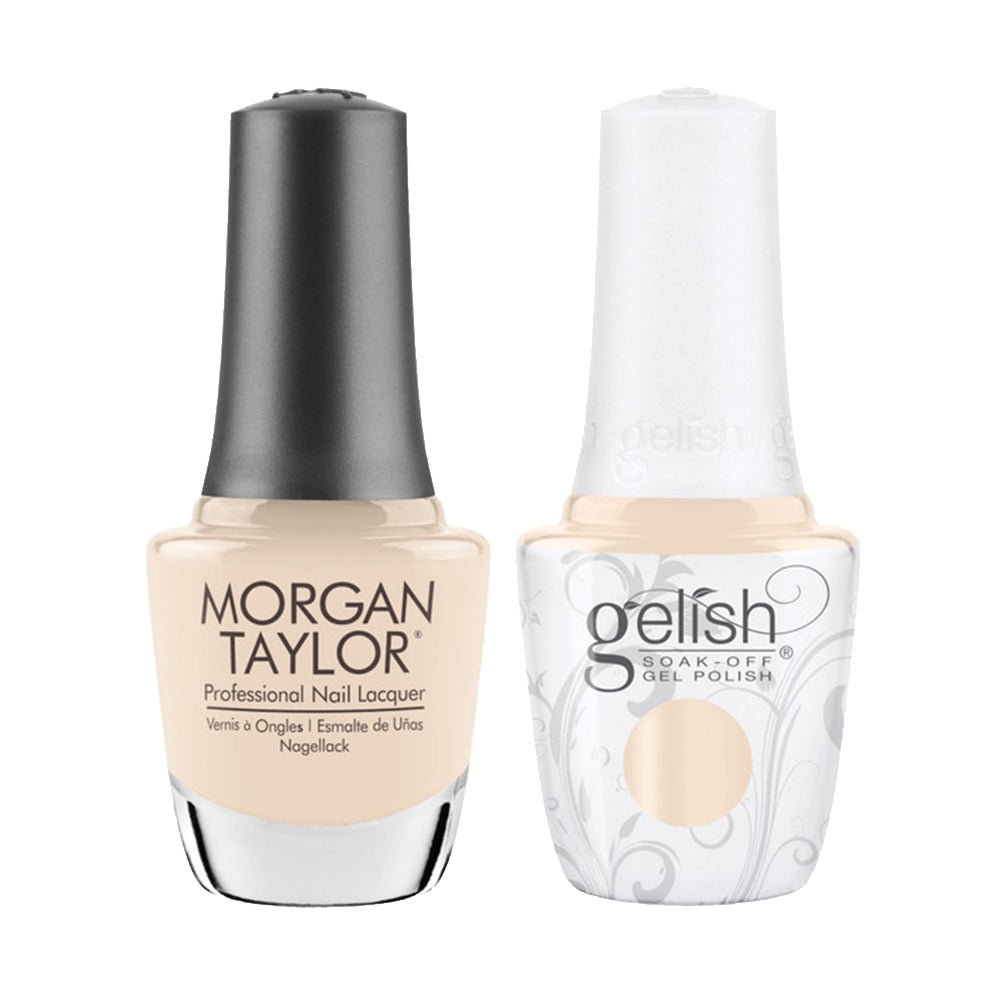 Gelish GE 510 - Wrapped Around Your Finger - Gelish & Morgan Taylor Combo 0.5 oz - DTK Nail Supply