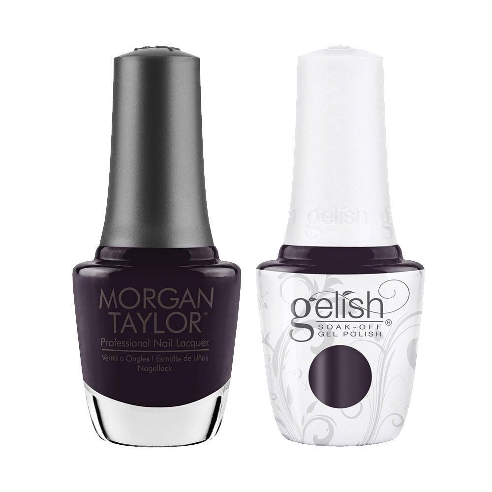 Gelish GE 515 - A Hundred Present Yes - Gelish & Morgan Taylor Combo 0.5 oz - DTK Nail Supply