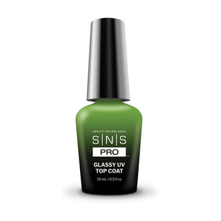 SNS PRO - Glassy UV Top Coat - 0.5 oz