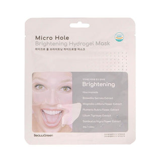 BEAUUGREEN - Micro Hole Brightening Hydrogel Mask