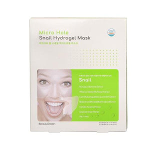  BEAUUGREEN - Micro Hole Snail Hydrogel Mask by BEAUUGREEN sold by DTK Nail Supply
