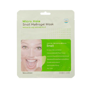  BEAUUGREEN - Micro Hole Snail Hydrogel Mask by BEAUUGREEN sold by DTK Nail Supply