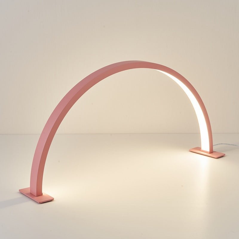 Half Moon LED Lamp (PCS) - Pink - DTK Nail Supply