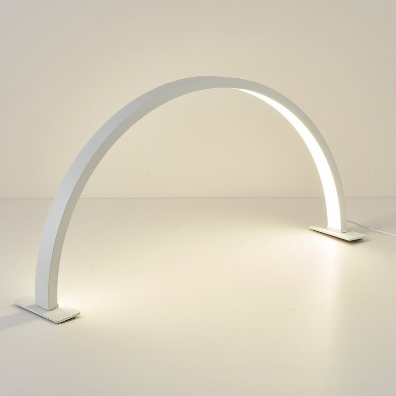 Half Moon LED Lamp - White (PCS) - DTK Nail Supply
