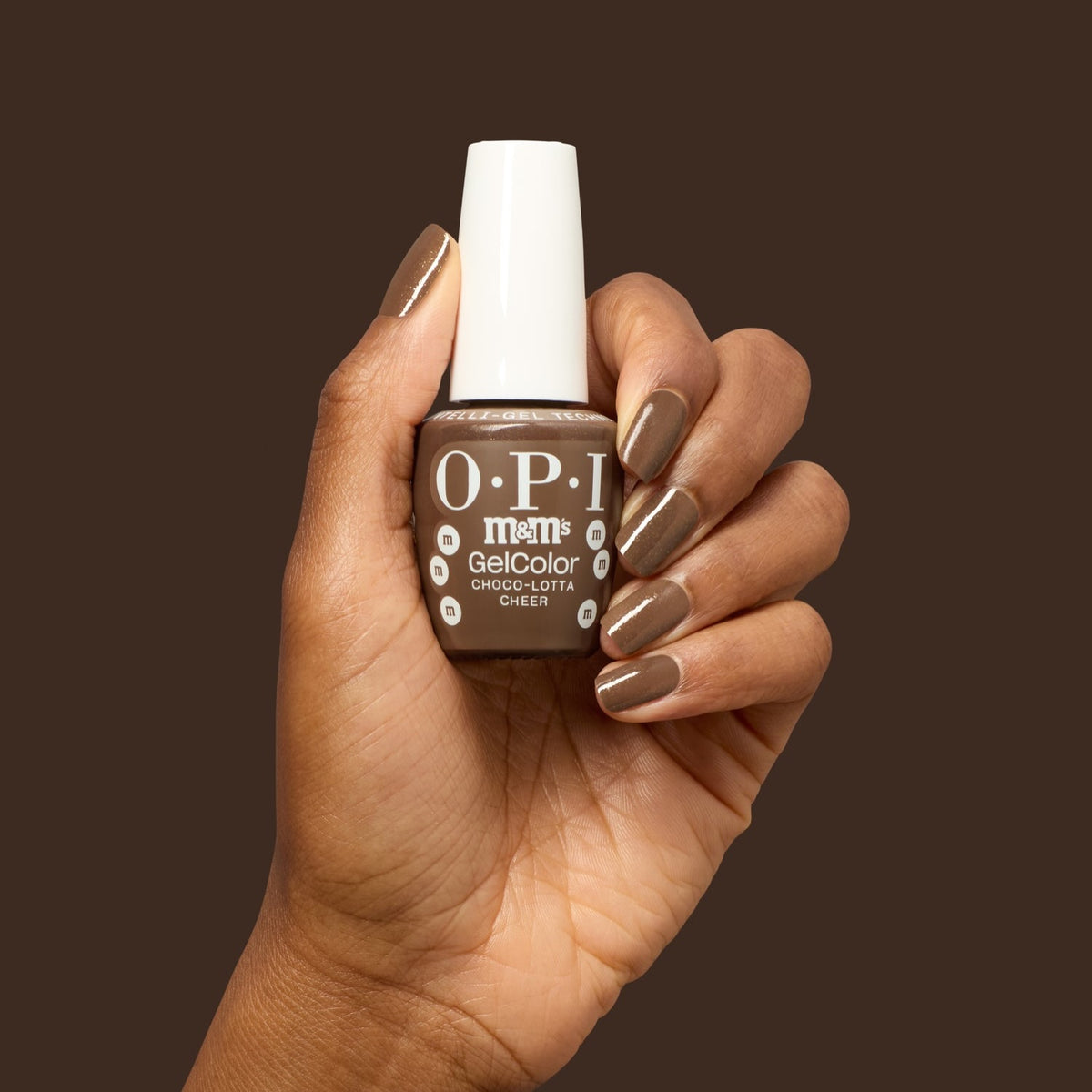 OPI x M&M's Sweeten Your Mani Collection - Intelli-Gel Set (12 Colors) - DTK Nail Supply