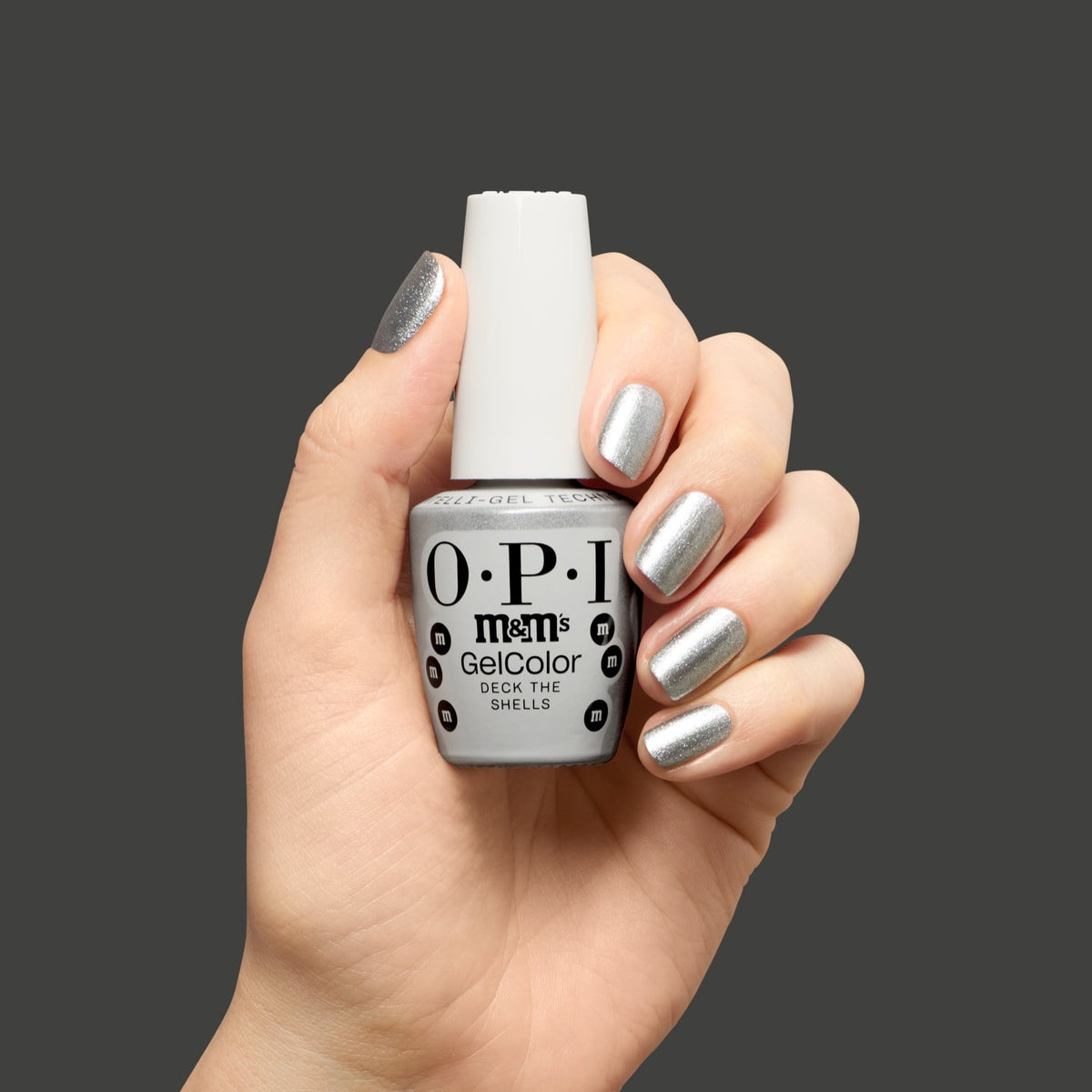 OPI x M&M's Sweeten Your Mani Collection - Intelli-Gel Set (12 Colors) - DTK Nail Supply