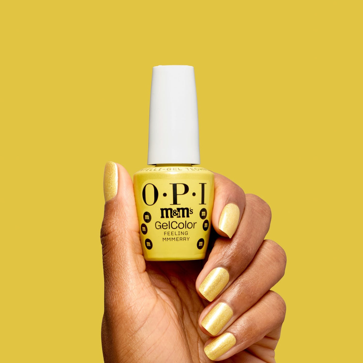 OPI x M&M's Sweeten Your Mani Collection - Intelli-Gel Kit #1 (6 Colors) - DTK Nail Supply