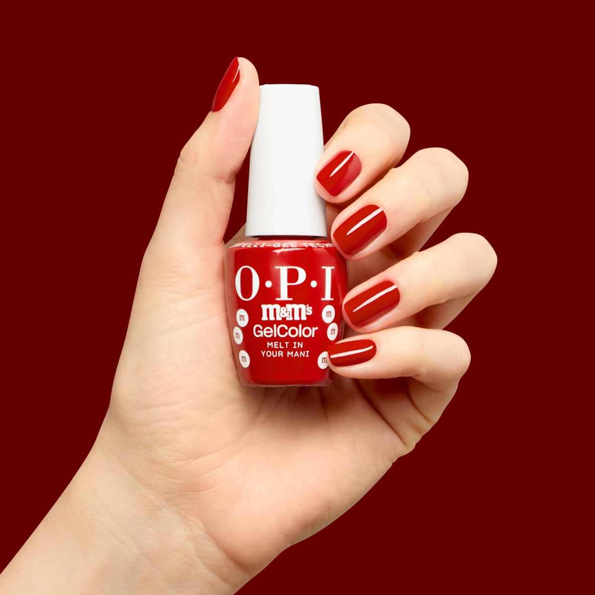 OPI x M&M's Sweeten Your Mani Collection - Intelli-Gel Set (12 Colors) - DTK Nail Supply