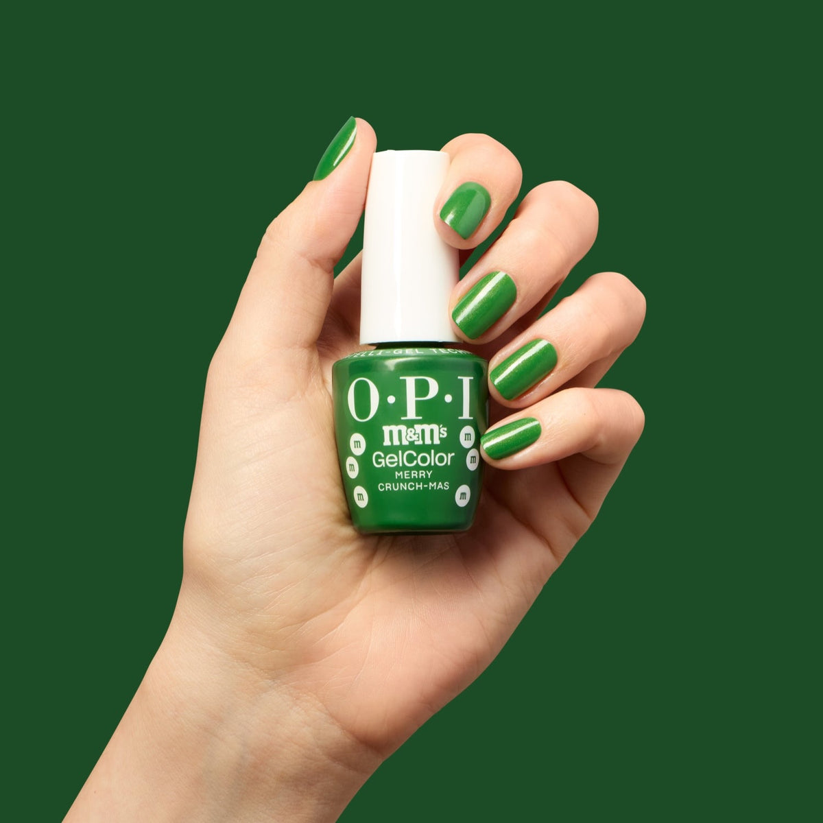 OPI x M&M's Sweeten Your Mani Collection - Intelli-Gel Kit #1 (6 Colors) - DTK Nail Supply