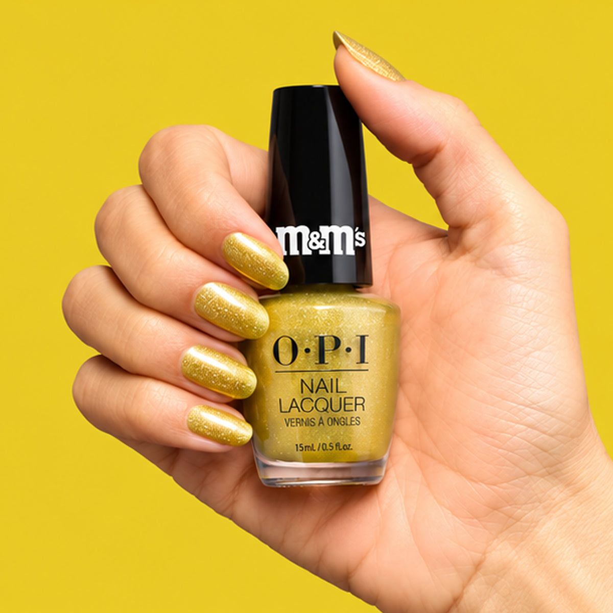 OPI x M&M's Sweeten Your Mani Collection - Nail Lacquer Set (12 Colors) - DTK Nail Supply