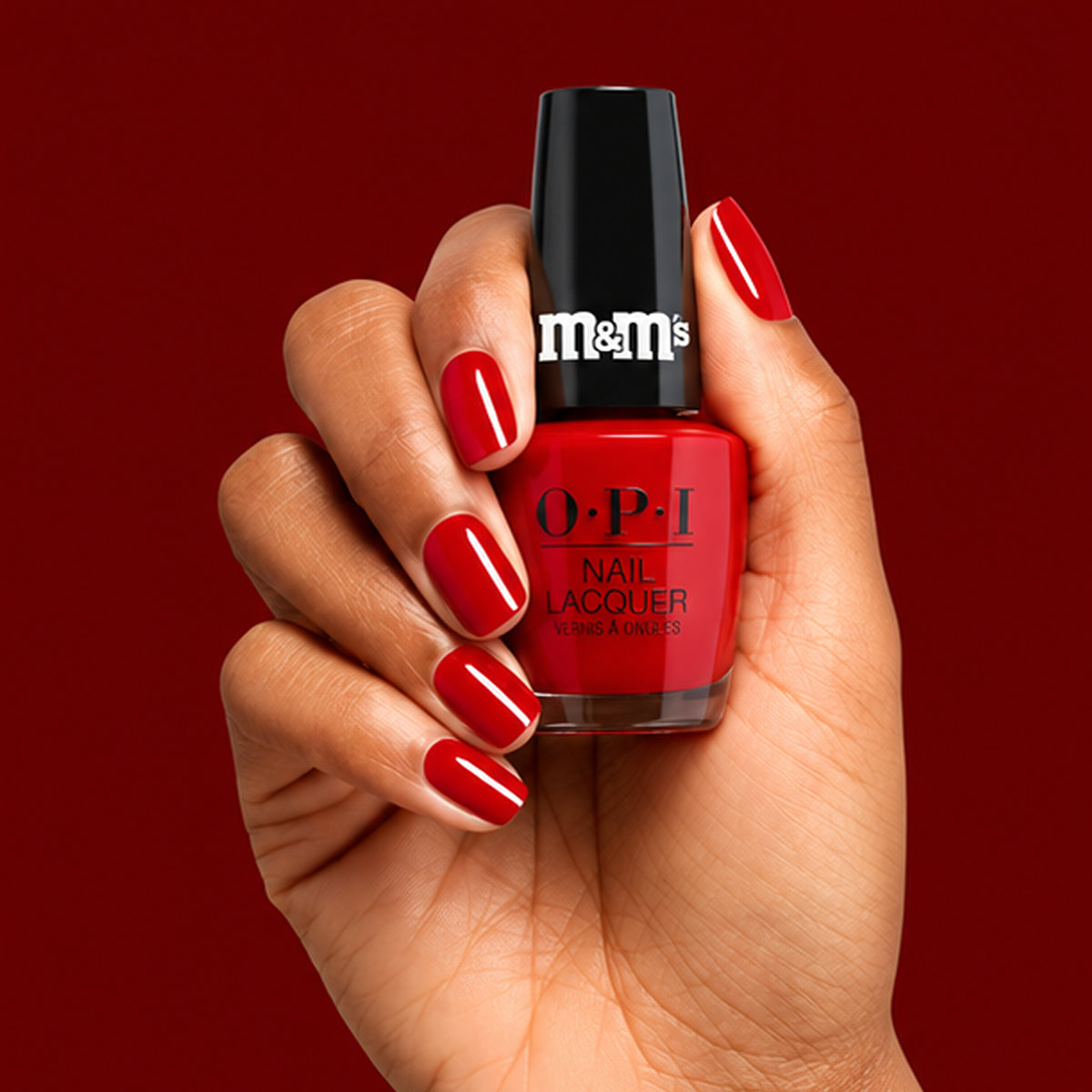 OPI x M&M's Sweeten Your Mani Collection - Nail Lacquer Set (12 Colors) - DTK Nail Supply