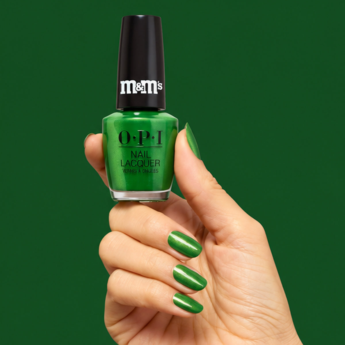 OPI x M&M's Sweeten Your Mani Collection - Nail Lacquer Set (12 Colors) - DTK Nail Supply