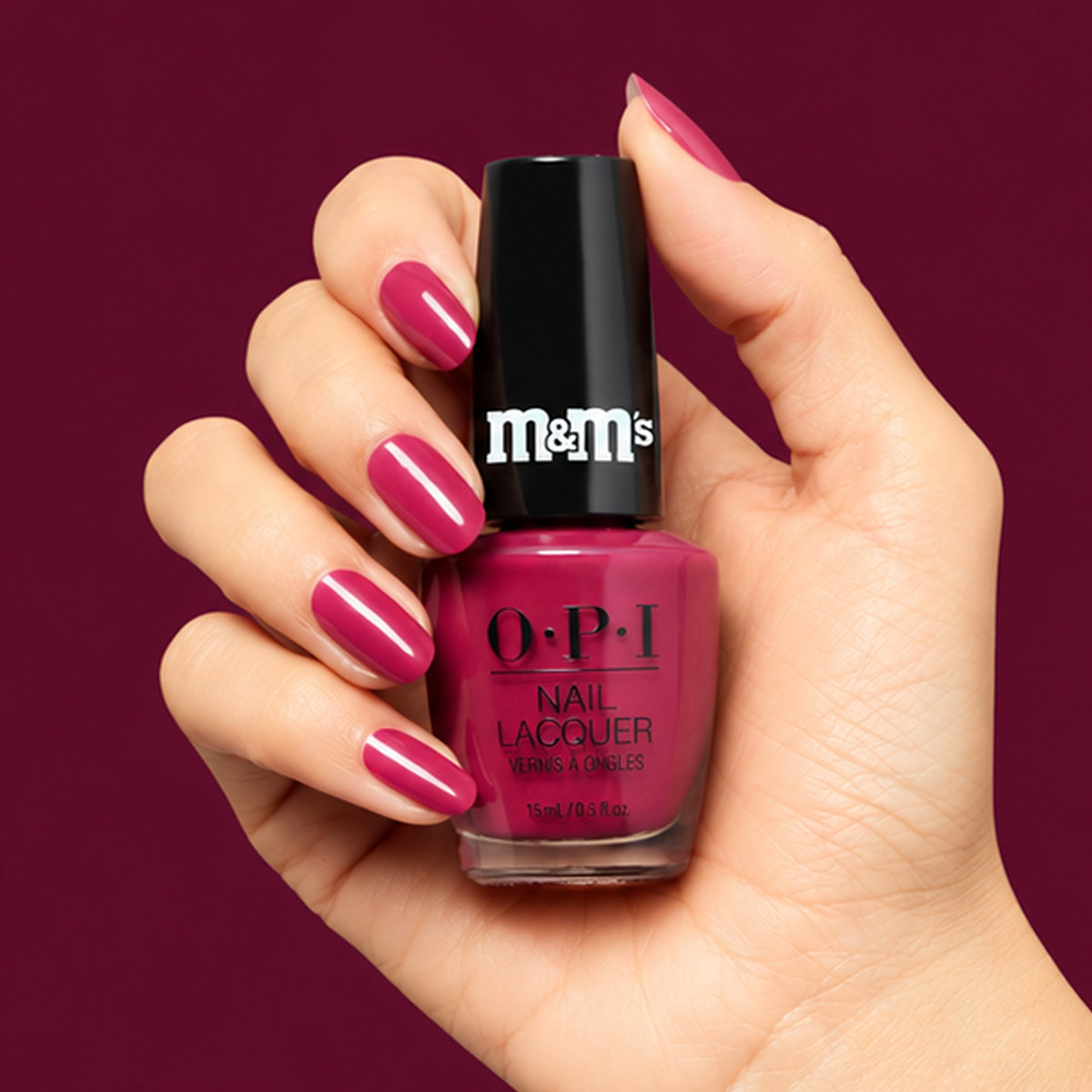 OPI x M&M's Sweeten Your Mani Collection - Nail Lacquer Set (12 Colors) - DTK Nail Supply