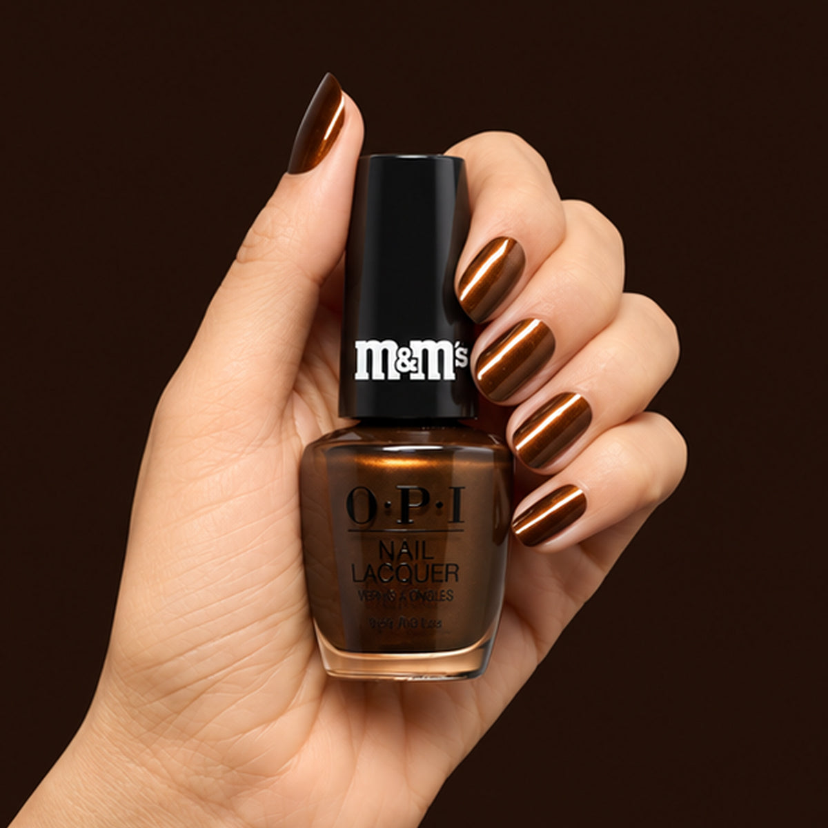 OPI x M&M's Sweeten Your Mani Collection - Nail Lacquer Set (12 Colors) - DTK Nail Supply