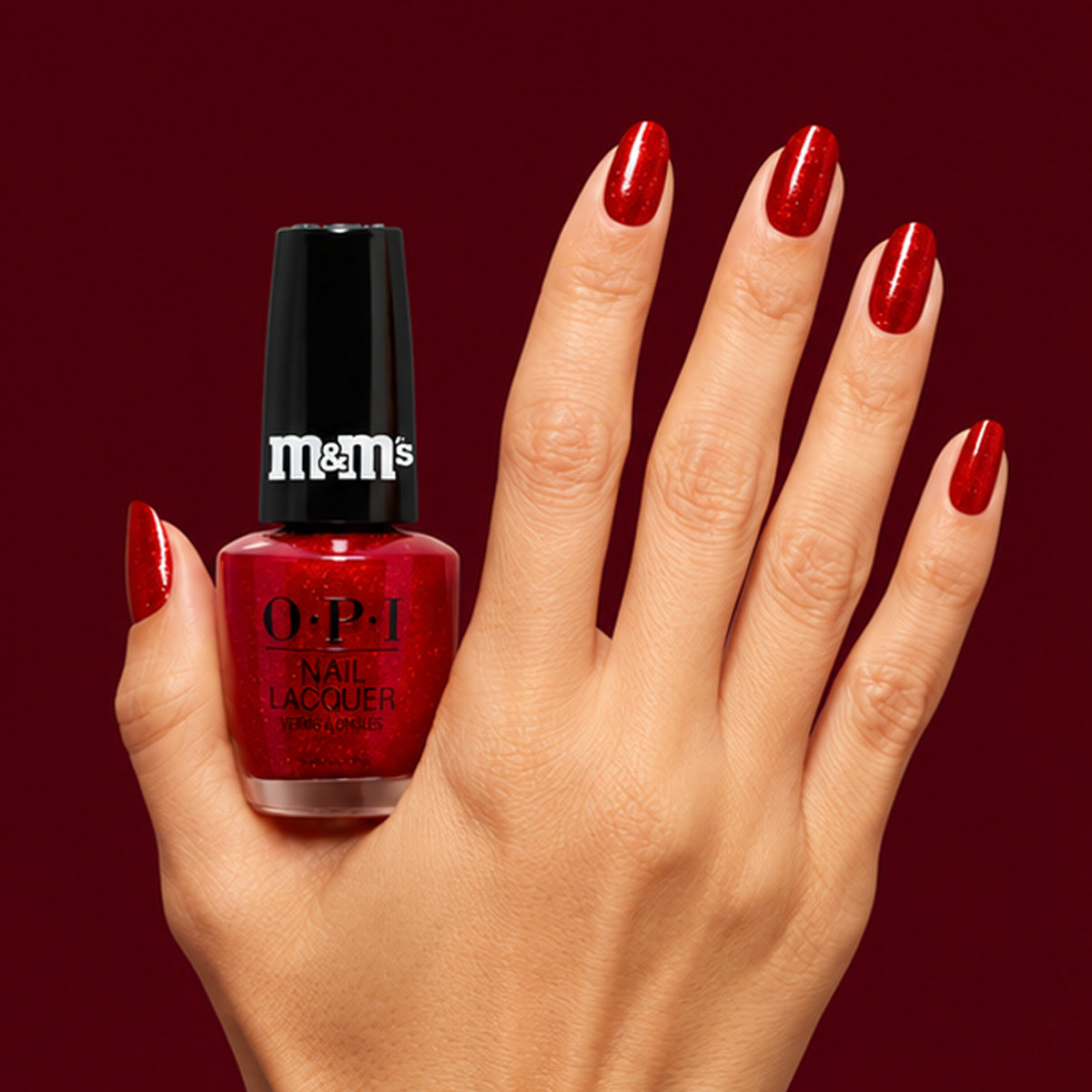 OPI x M&M's Sweeten Your Mani Collection - Nail Lacquer Set (12 Colors) - DTK Nail Supply
