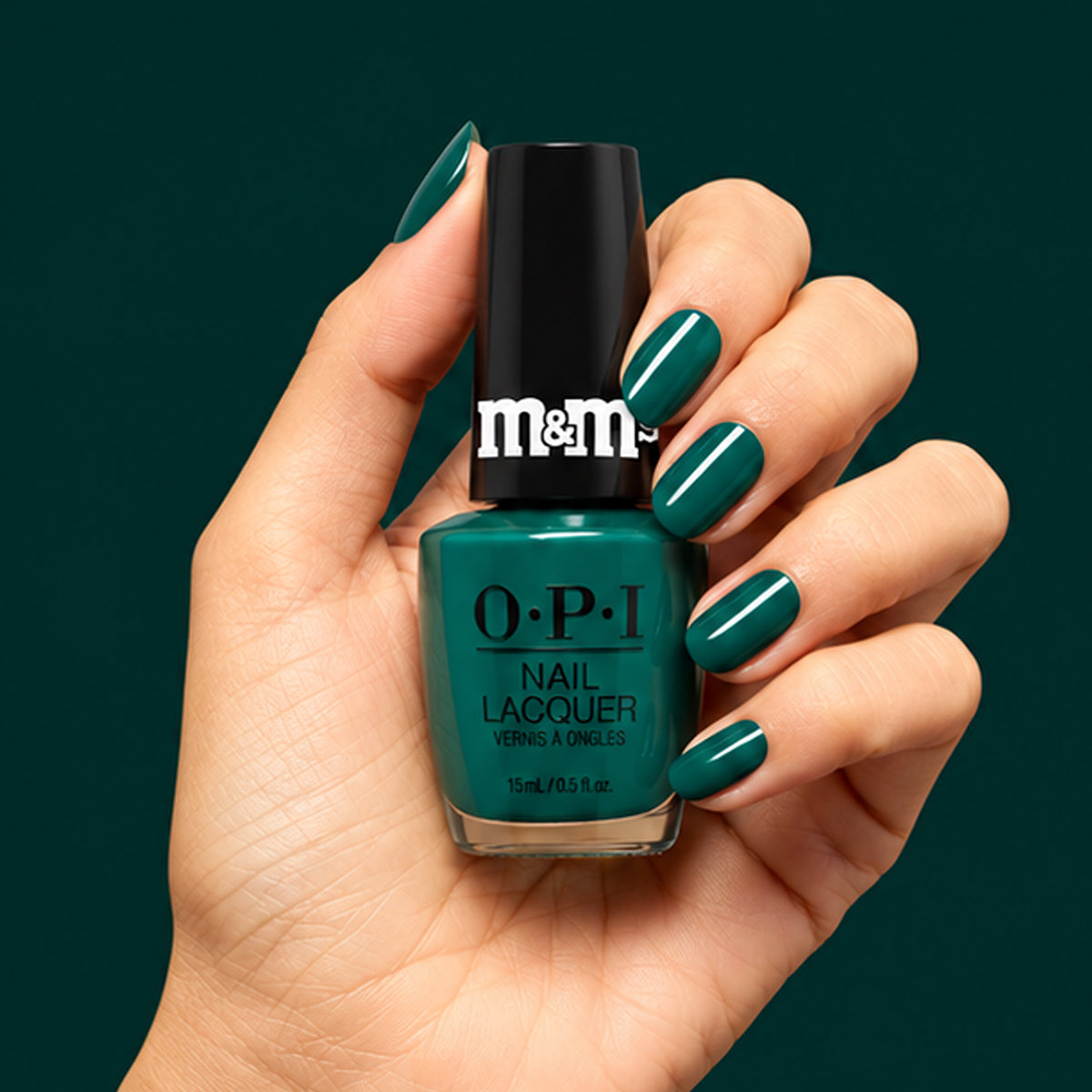 OPI x M&M's Sweeten Your Mani Collection - Nail Lacquer Set (12 Colors) - DTK Nail Supply
