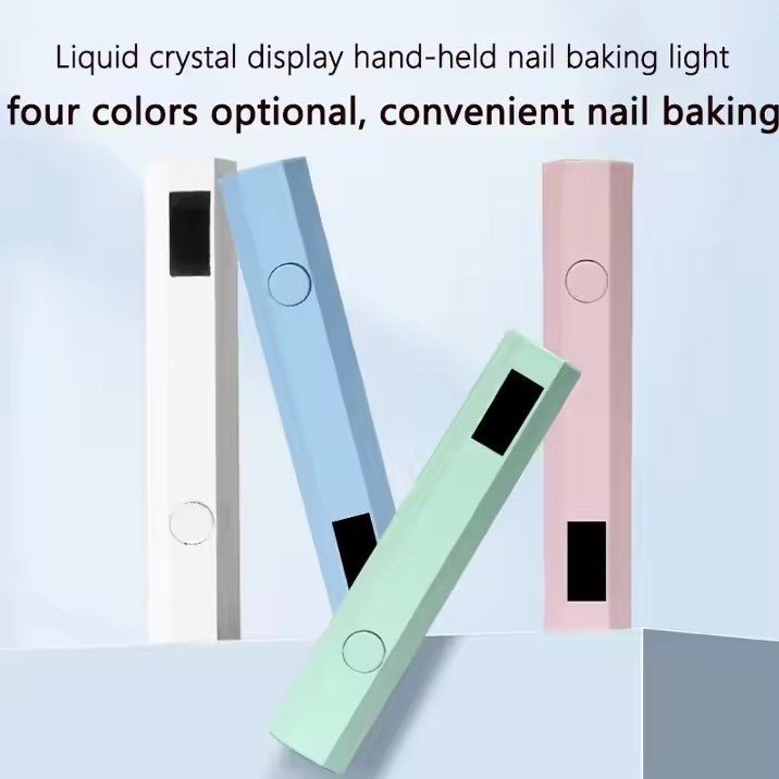 Handheld LED UV Gel Flashlight - Sapphire Blue - DTK Nail Supply