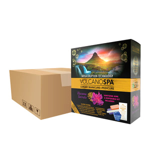  Volcano Spa Case OF 36 A Box Pedicure Spa Kit (10 step) - Havana Secrets by La Palm sold by DTK Nail Supply