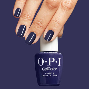 OPI Gel Nail Polish Duo - HPS11 Havin' a Candy Ol' Time - Gel Polish 0.5oz