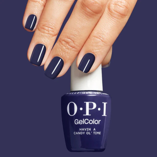 OPI Gel Nail Polish Duo - HPS11 Havin' a Candy Ol' Time - Gel Polish 0.5oz
