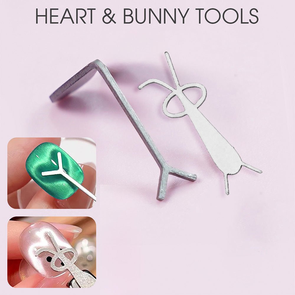 🎁 Heart Cat Eye Effect Tool (100% off) - DTK Nail Supply