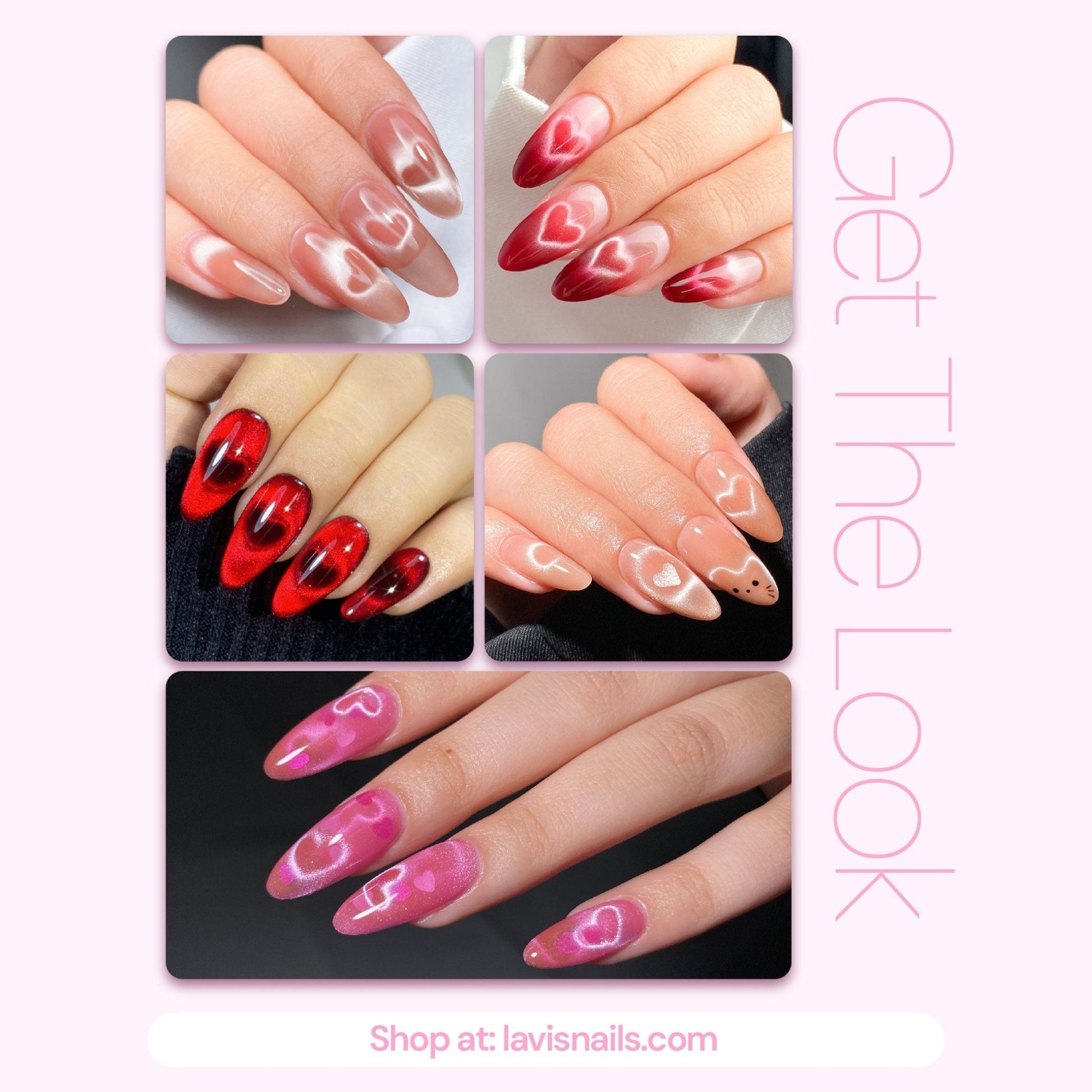 Heart Cat Eye Effect Tool - DTK Nail Supply