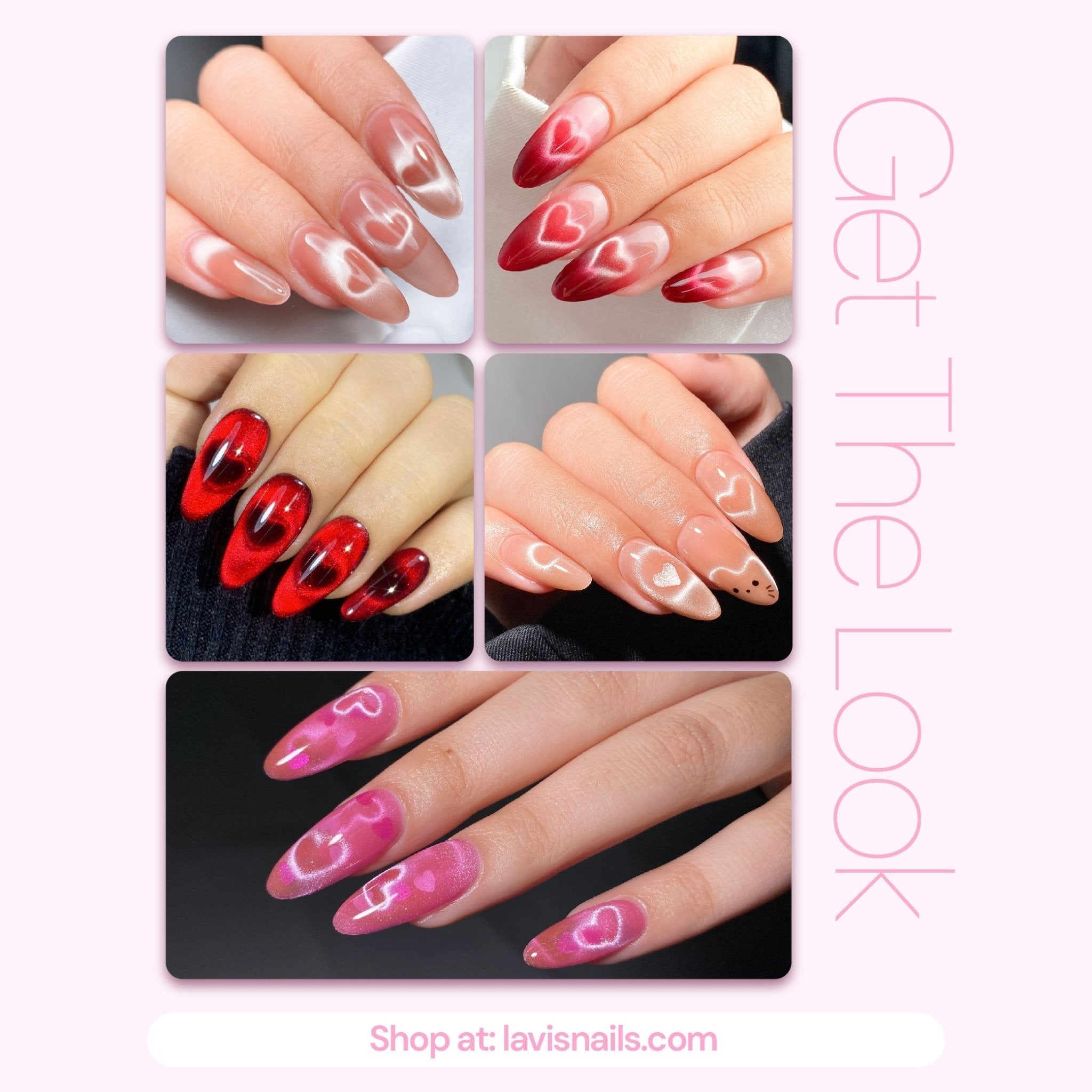 Heart Cat Eye Effect Tool - DTK Nail Supply