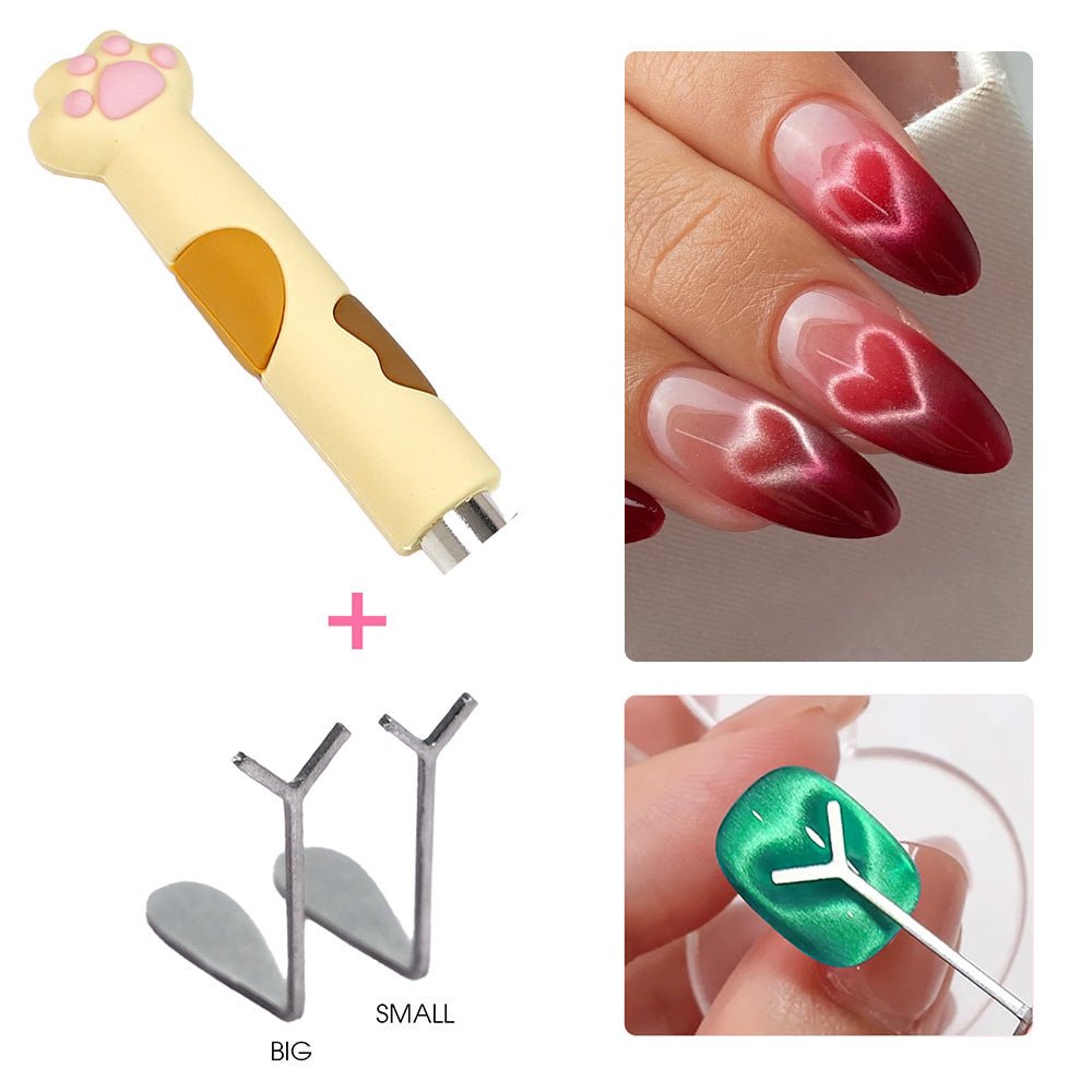 Heart Cat Eye Effect Tool - DTK Nail Supply