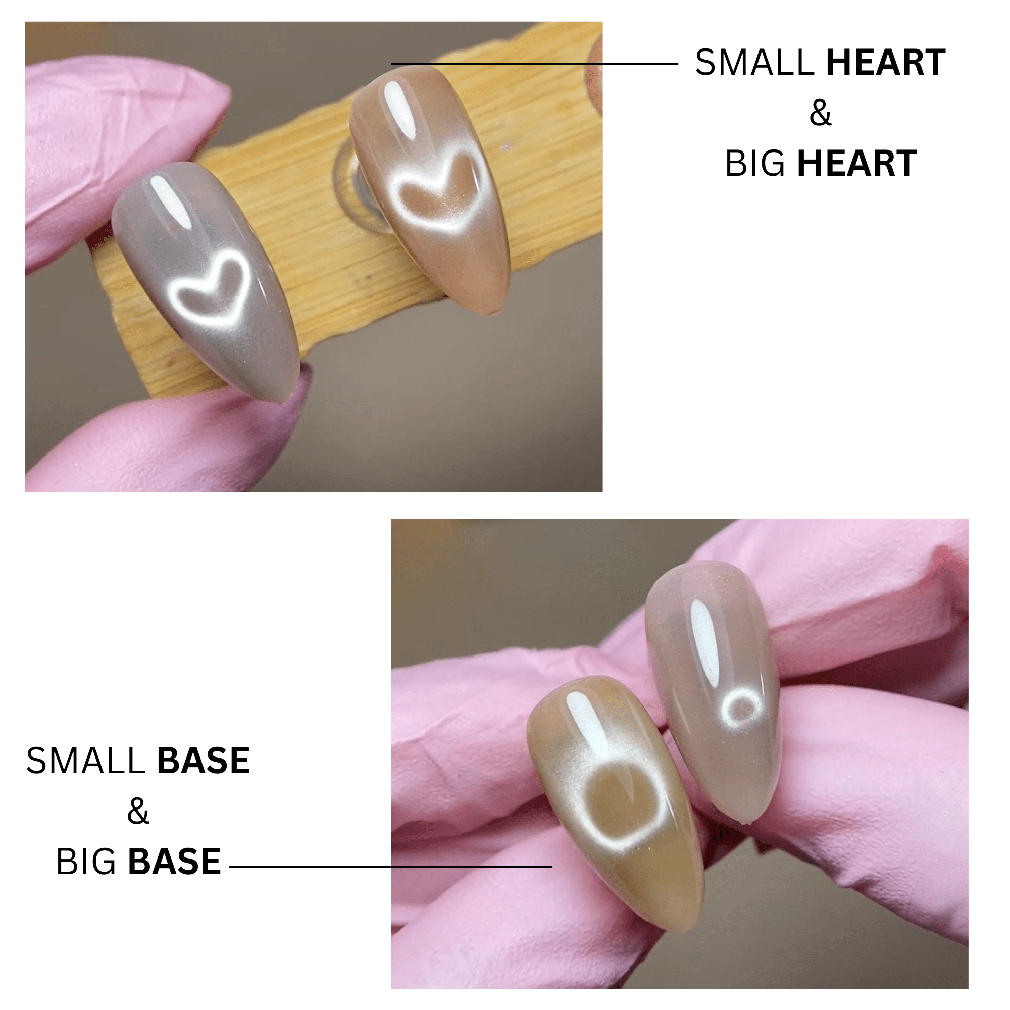 Heart Cat Eye Effect Tool - DTK Nail Supply
