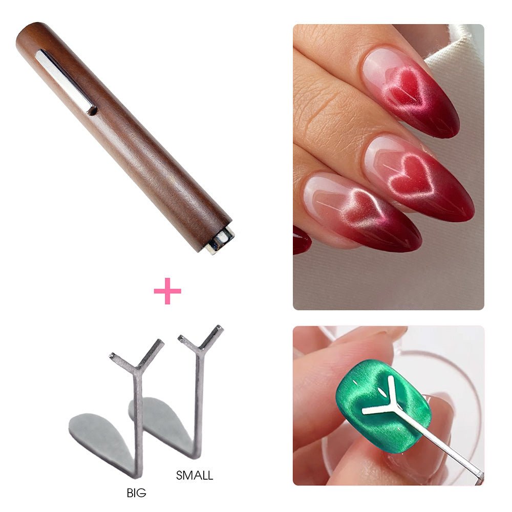 Heart Cat Eye Effect Tool - DTK Nail Supply
