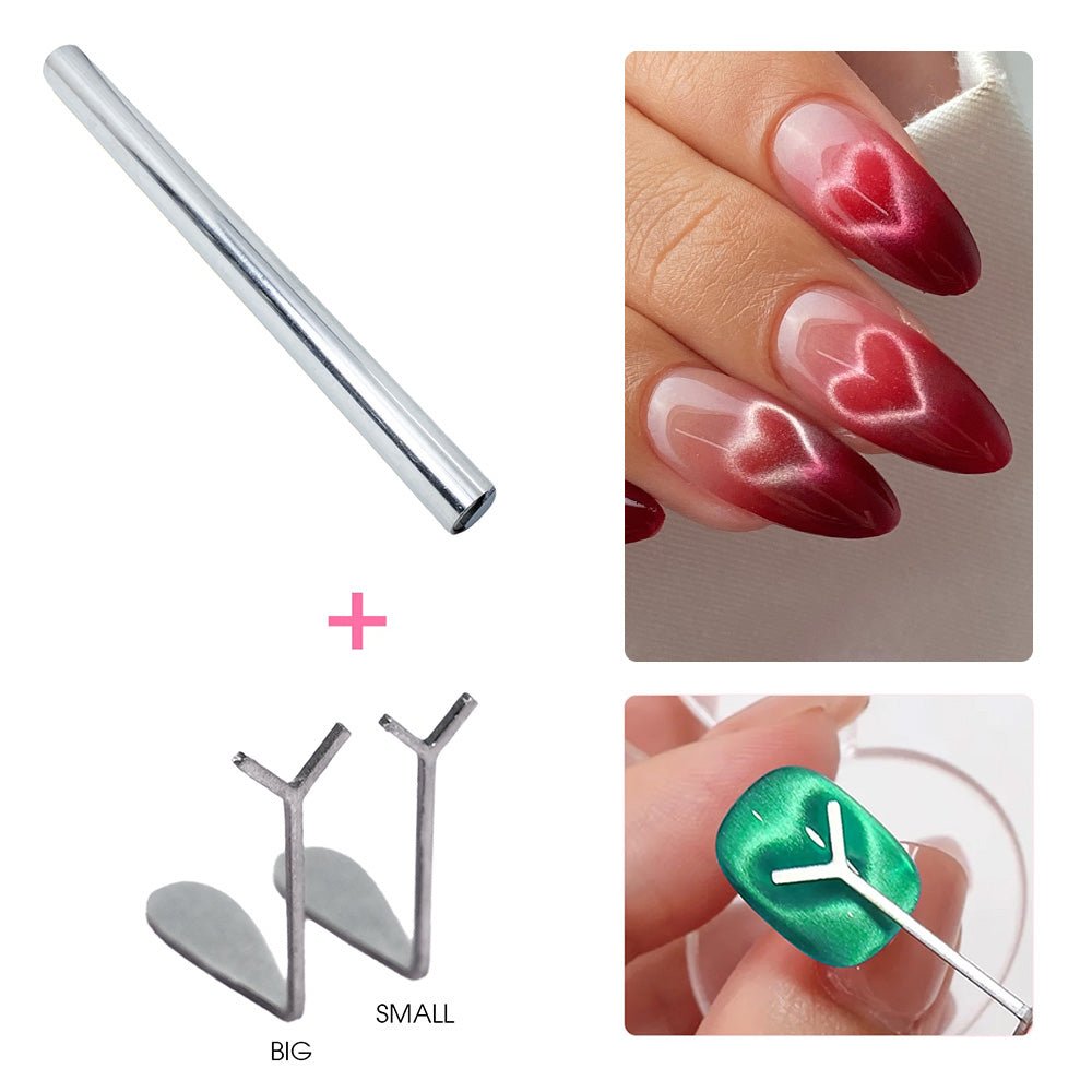 Heart Cat Eye Effect Tool - DTK Nail Supply