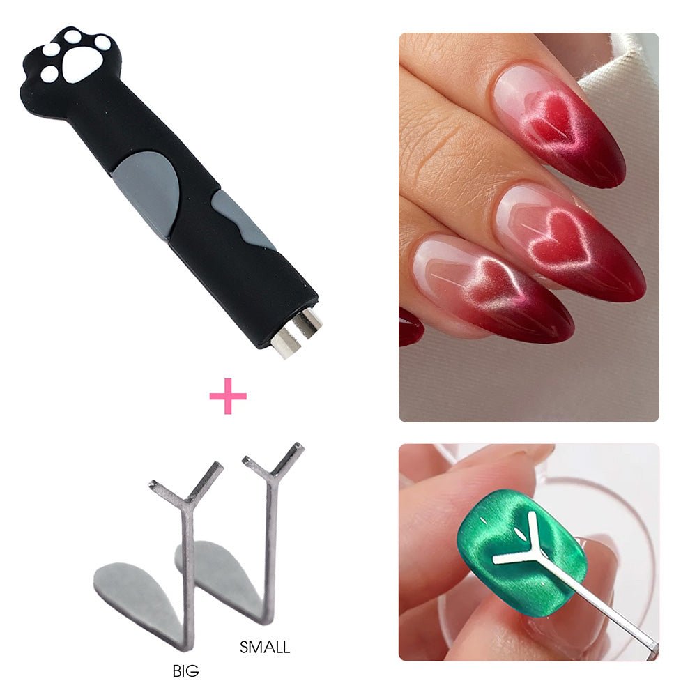 Heart Cat Eye Effect Tool - DTK Nail Supply