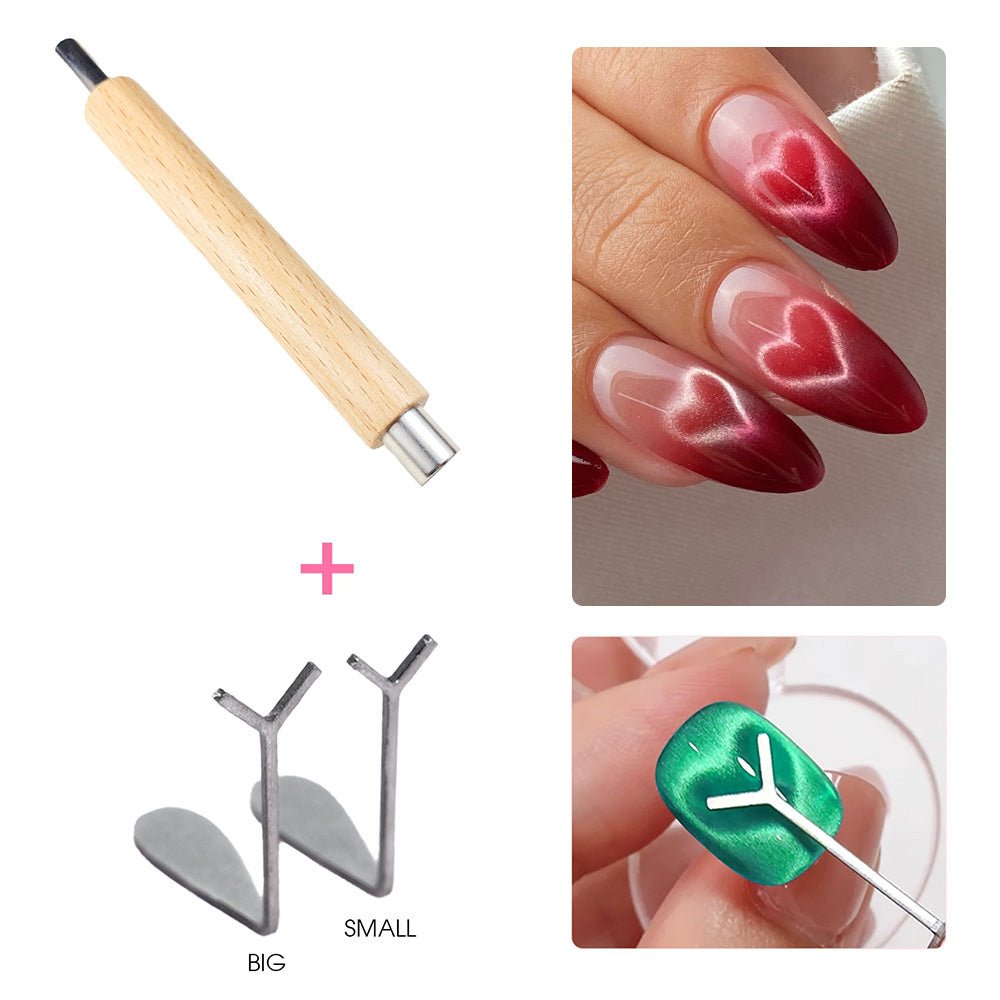 Heart Cat Eye Effect Tool - DTK Nail Supply