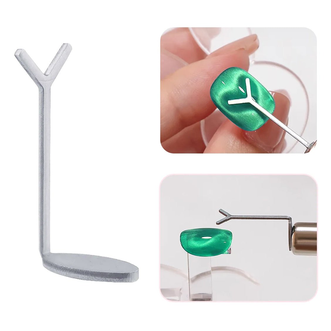 Heart Cat Eye Effect Tool - DTK Nail Supply